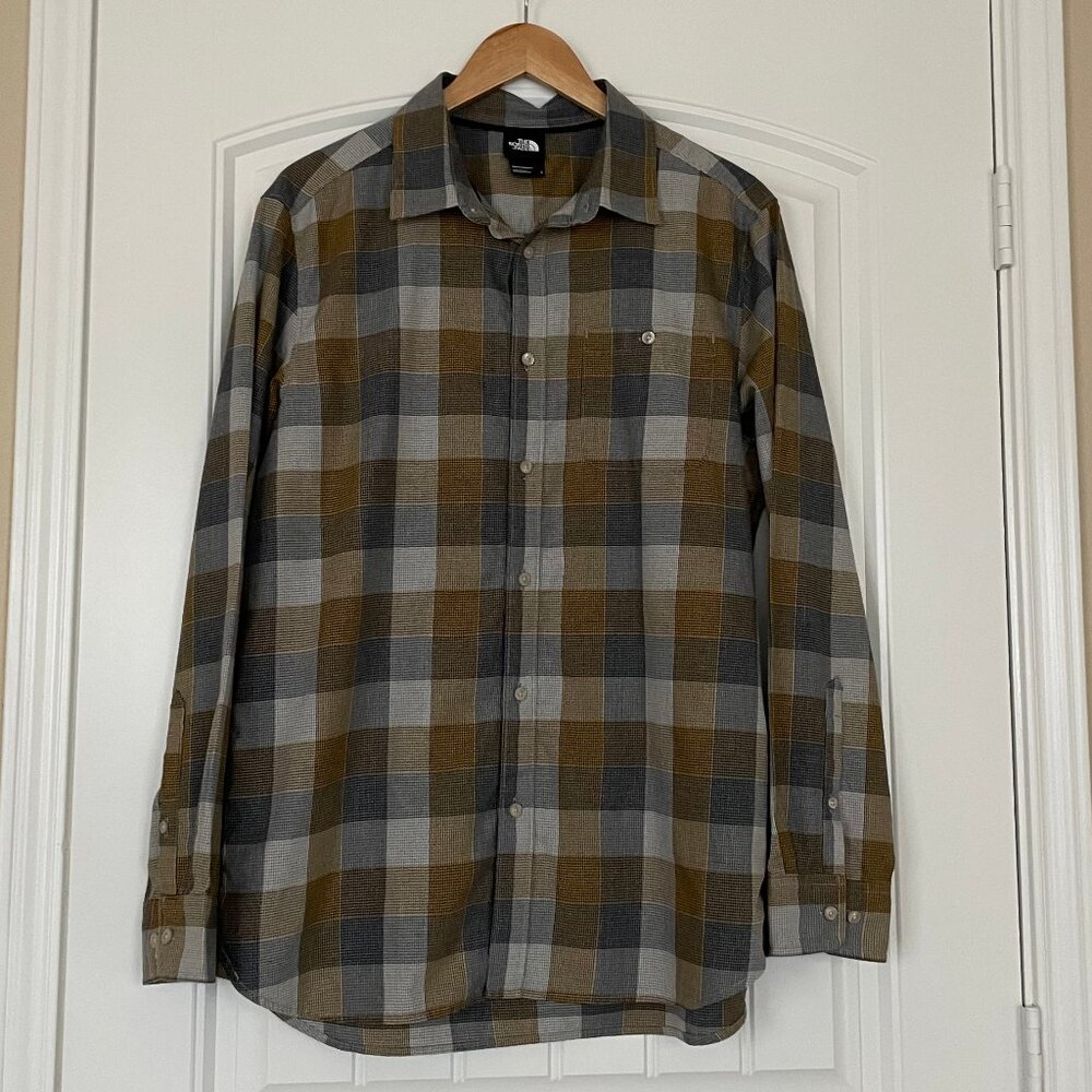 The North Face button down shirt